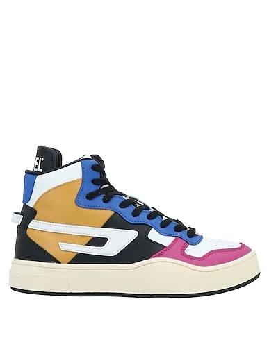 Mauve Leather Sneakers