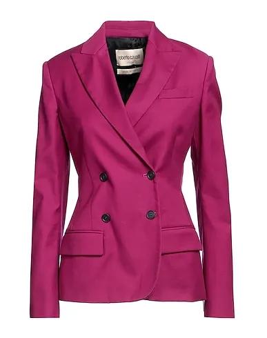 Mauve Plain weave Blazer