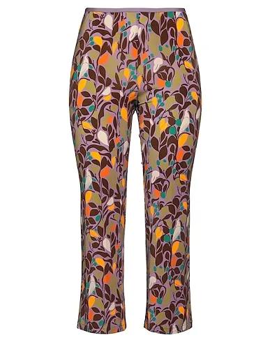 Mauve Synthetic fabric Casual pants