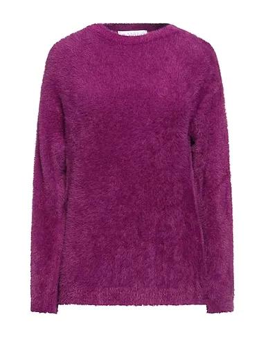 Mauve Velour Sweater