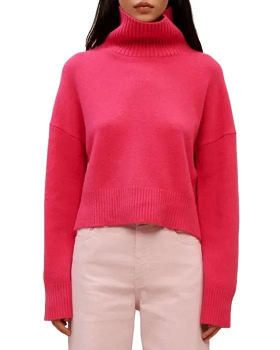 Meige Mock Turtleneck Sweater