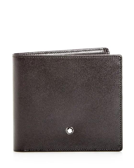 Meisterstück Bi-Fold Leather Wallet