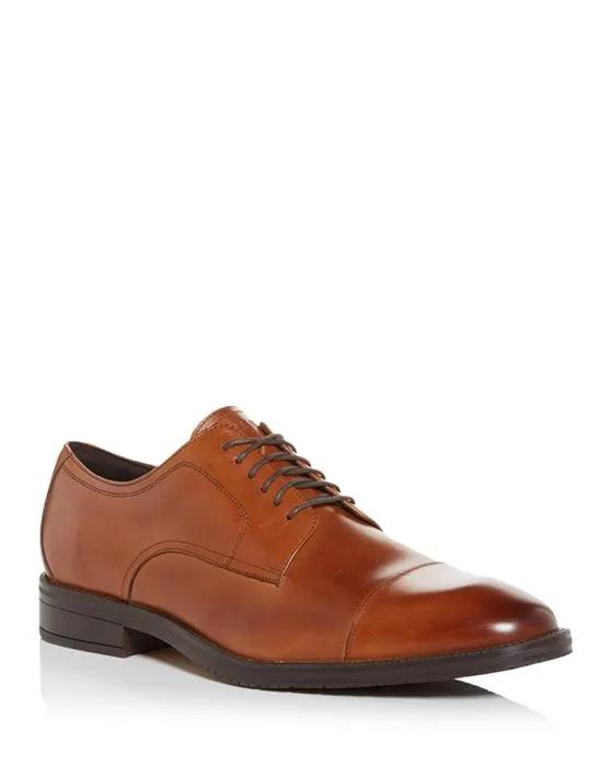 Men's Cap Toe Oxfords