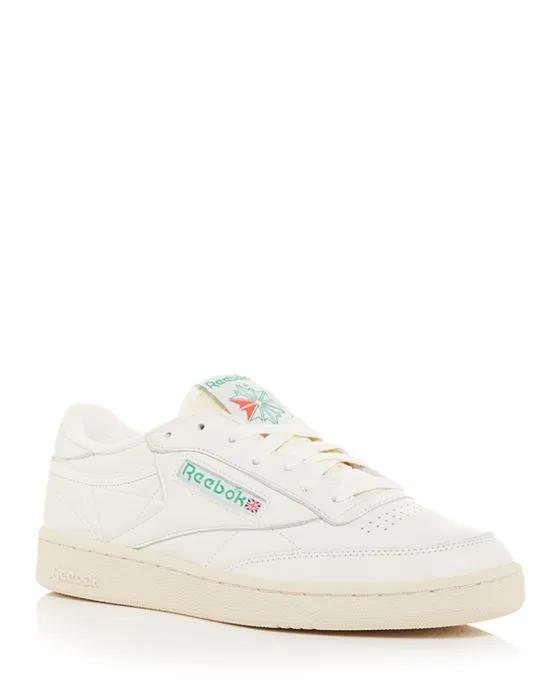 Men's Club C 85 Low Top Sneakers