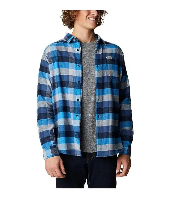 Men's Cornell Woods Flannel Long Sleeve Shirt