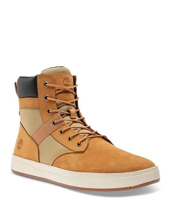 Men's Davis Square Leather Boots