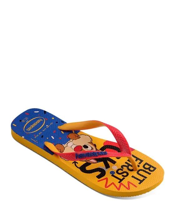 Men's Disney Stylish Flip Flops   