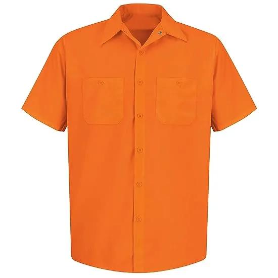 Men's Enhanced Visibility Work Shirt
