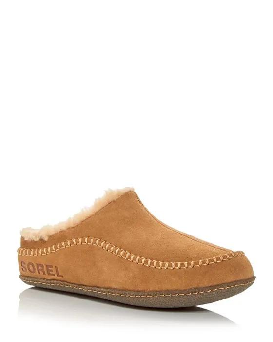 Men's Falcon Ridge II Suede Slippers