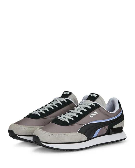 Men's Future Rider Double Lace Up Sneakers