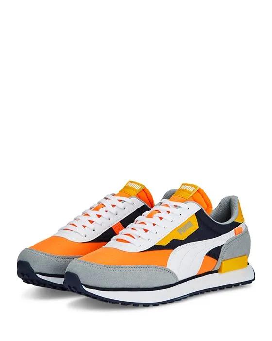 Men's Future Rider Play On Lace Up Sneakers