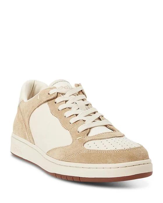 Men's Lace Up Sneakers