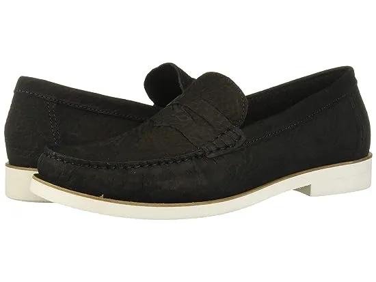 Men's Leather Made in Brazil Rubber Sole Penny Loafer