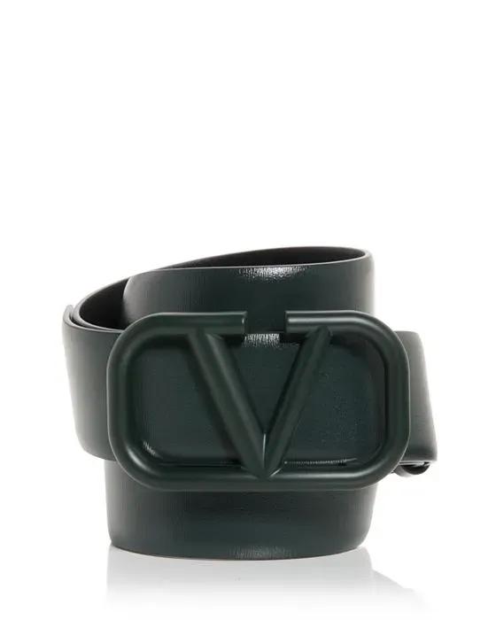 Men's Logo Buckle Belt