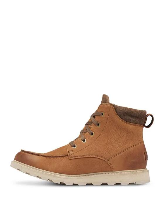 Men's Madson II Moc Toe Boots