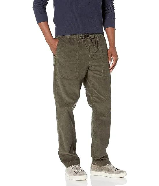 Men's Micro Cord Pull on Pant