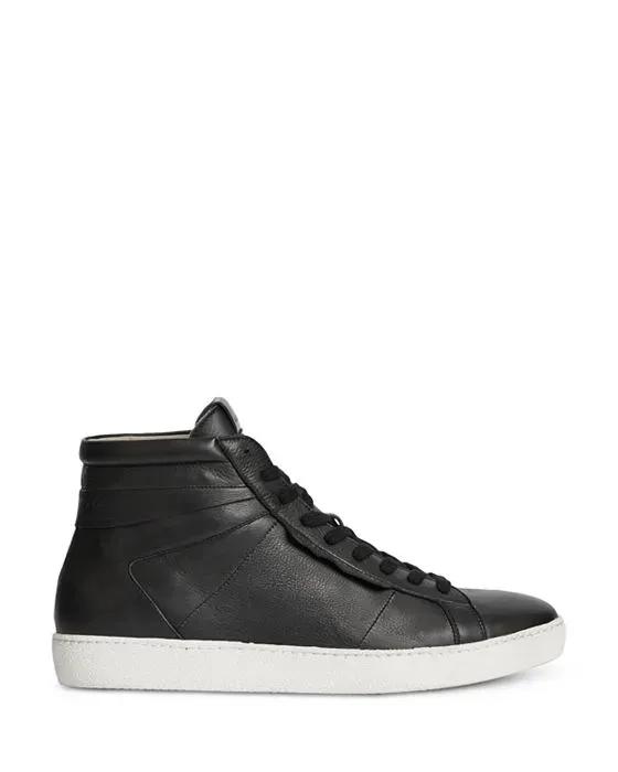 ALLSAINTS Men's Miles Lace Up High Top Sneakers