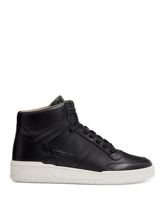 Men's Pro Lace Up High Top Sneakers