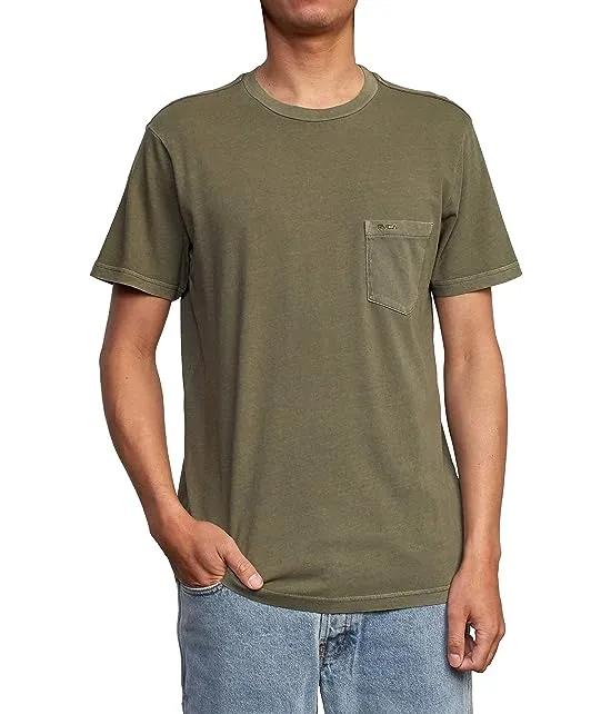 Men's PTC Pigment Dye Short Sleeve Premium Tee Shirt