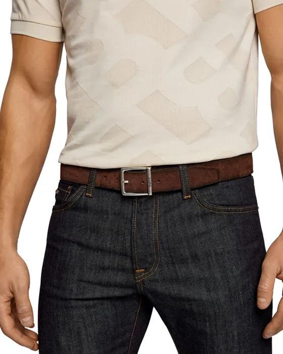 Men's Rudy Suede Belt