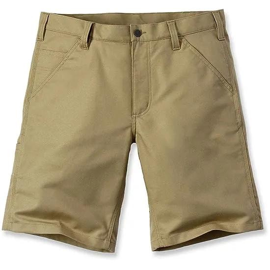 Men's Rugged Professional Relaxed Fit Canvas Short