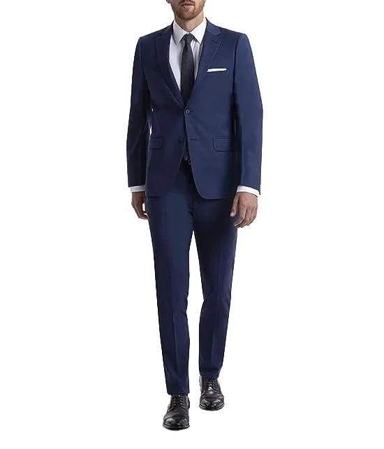 Men's Skinny Fit Stretch Suit Separates