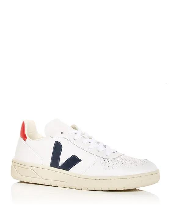 Men's V-10 Low Top Sneakers