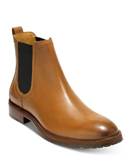 Men's Warner Waterproof Chelsea Boots