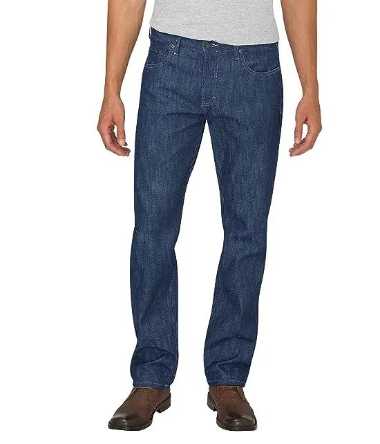 Men's X-Series Button Fly Regular Fit Straight Leg 5-Pocket Denim Jean