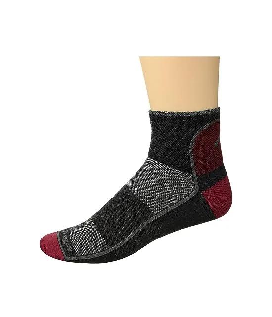 Merino Wool 1/4 Sock Mesh