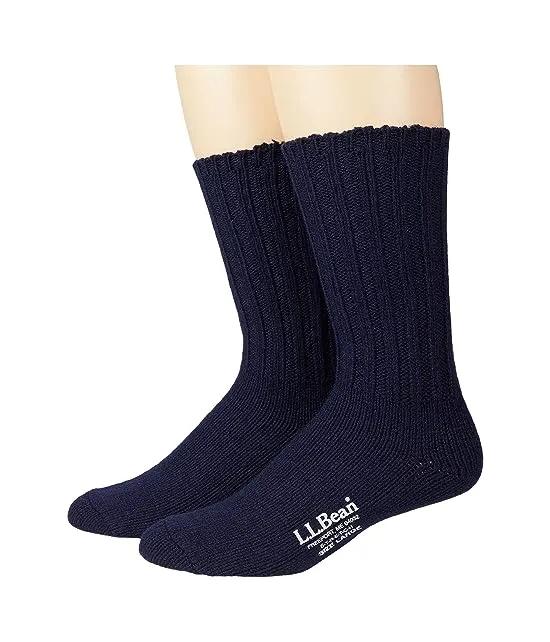 Merino Wool Ragg Socks 10" 2-Pair