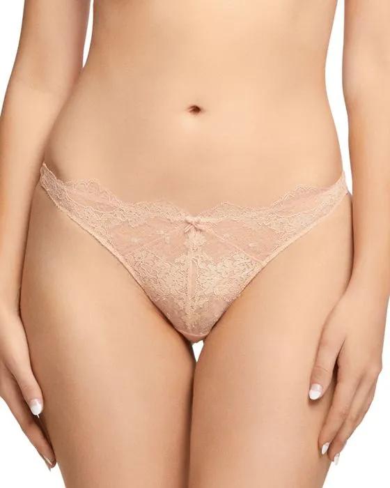 Metallic-Lace G-String