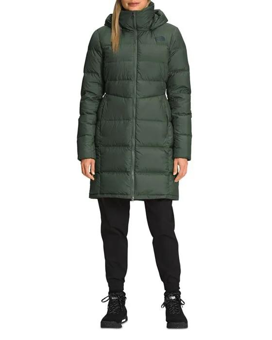 Metropolis Hooded Down Parka