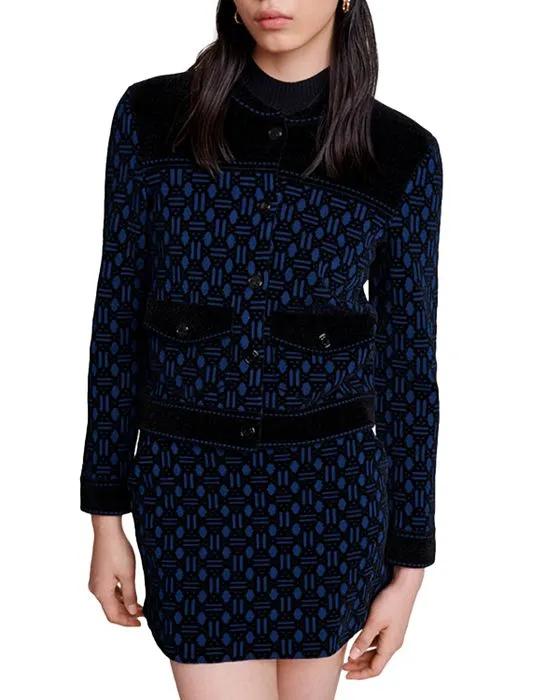 Meveillon Two Tone Sweater