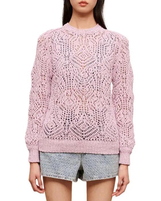 Miami Pointelle Sweater