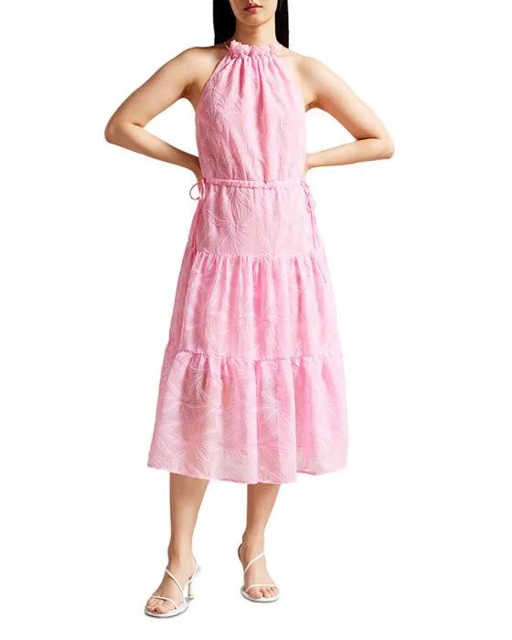 Miarose Halter Midi Dress