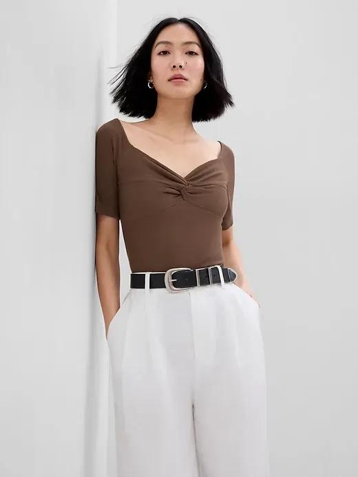 MicroRib Sweetheart T-Shirt