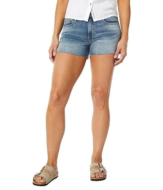 Mid-Rise Ava Shorts in For Real