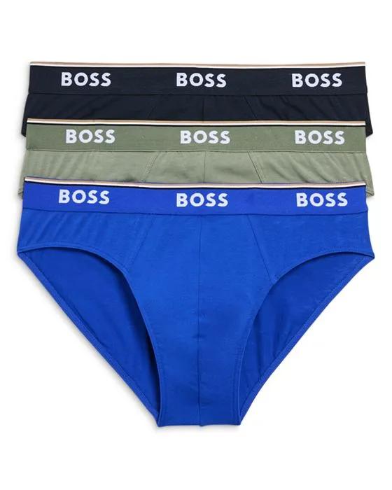 Mid Rise Cotton Blend Briefs, Pack of 3
