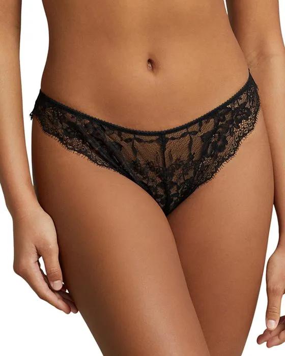 Mid Rise Tanga Panty