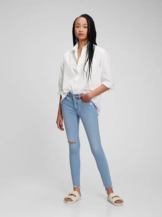 Mid Rise Universal Jegging with Washwell