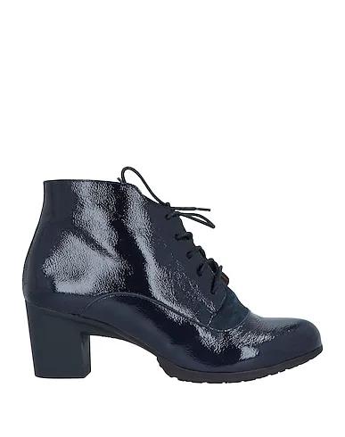 Midnight blue Ankle boot