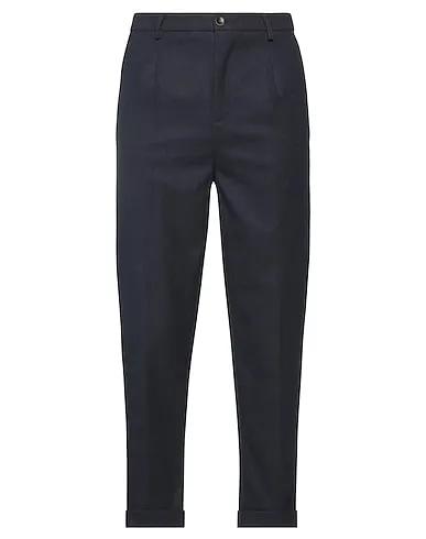Midnight blue Baize Casual pants
