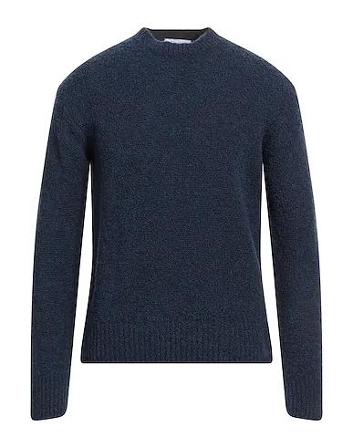 Midnight blue Bouclé Sweater