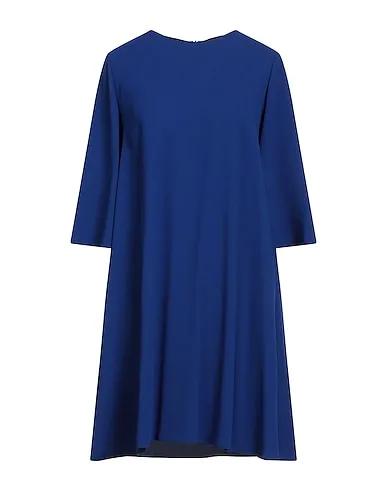 Midnight blue Cady Short dress