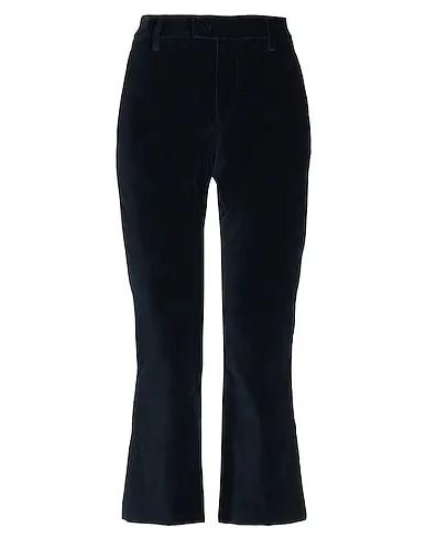 Midnight blue Chenille Casual pants