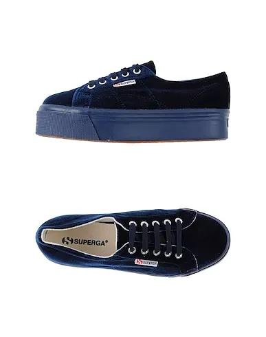 Midnight blue Chenille Sneakers