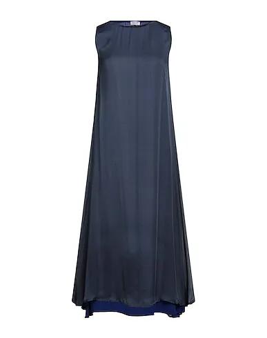 Midnight blue Chiffon Long dress