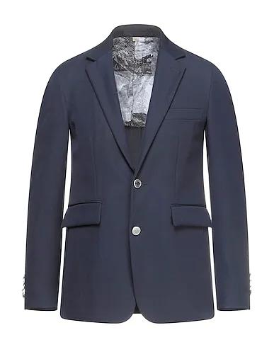 Midnight blue Cool wool Blazer