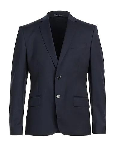 Midnight blue Cool wool Blazer